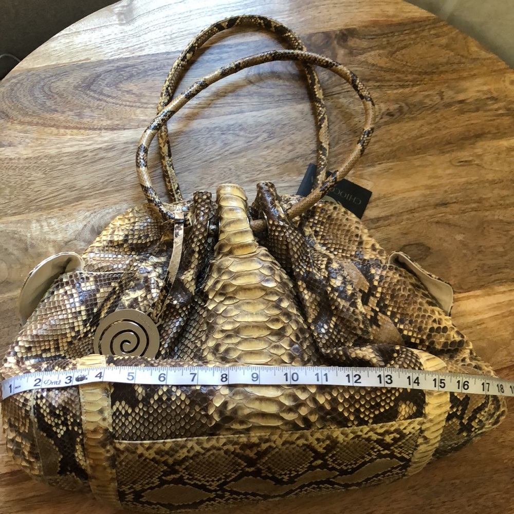 Chiocciola python bag - Picture 5 of 9
